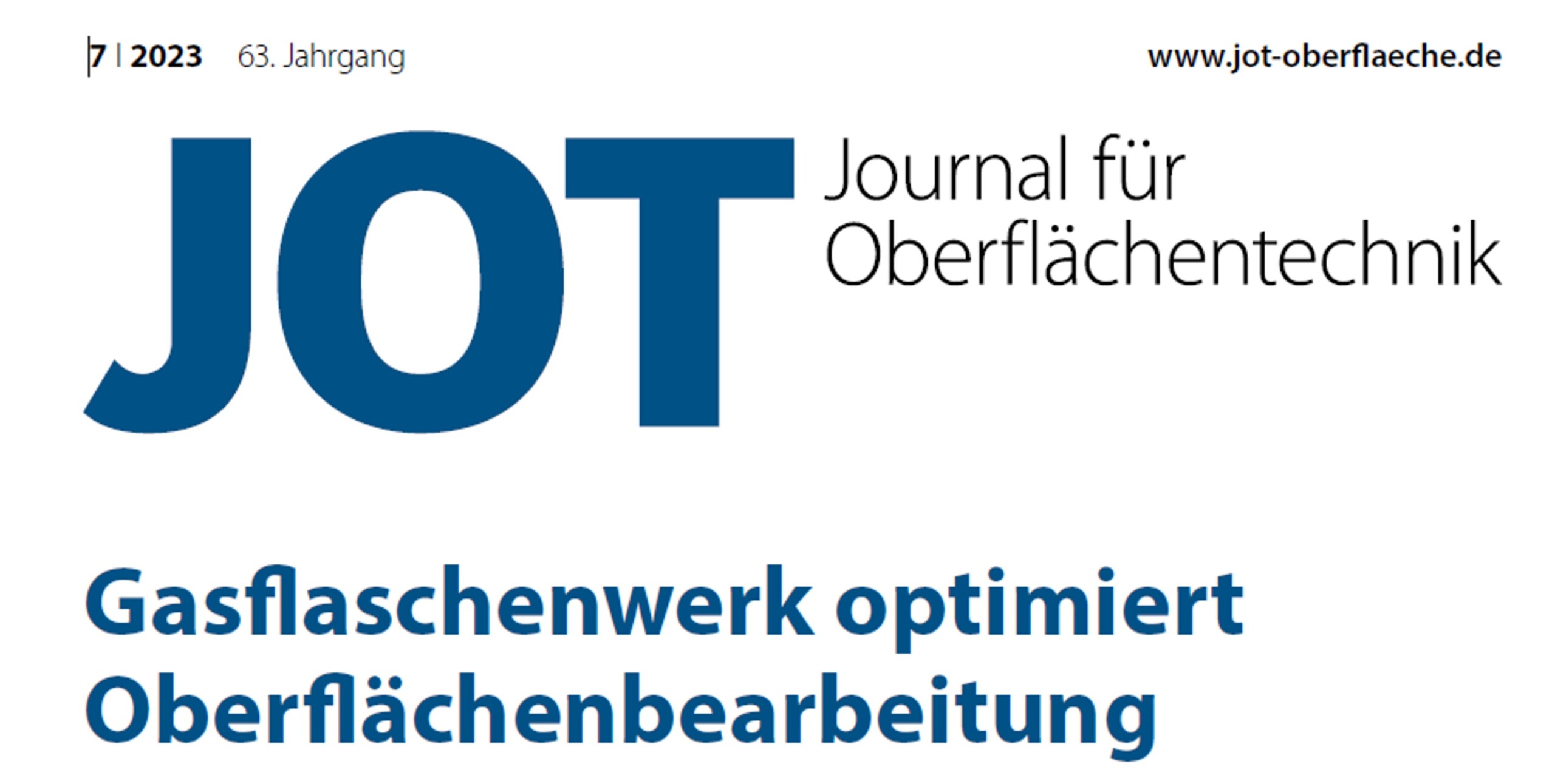 JOT Surface Preparation case study Jul 23