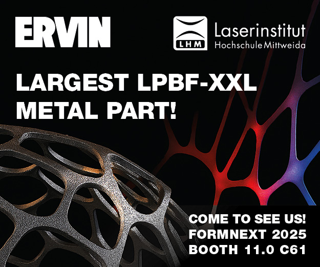 Ervin formnext lpbf xxl banner2