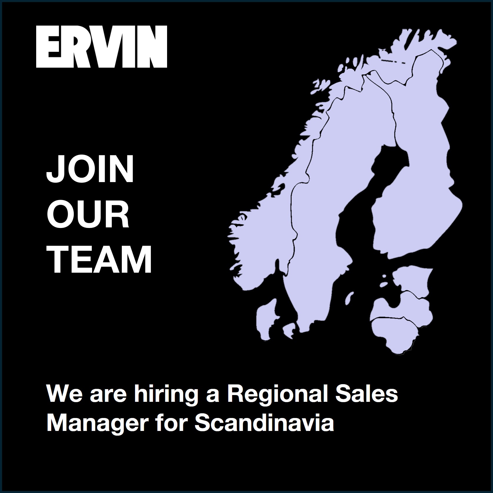 Job ad for linkedin and web
